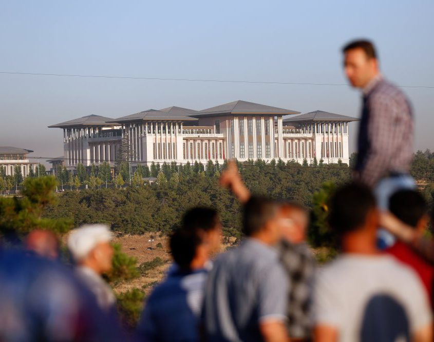 Präsidentenpalast Ankara